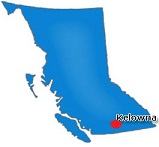 Kelowna Map